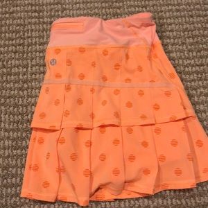Lululemon Tennis shorts